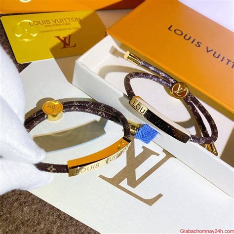 vòng tay lv chính hãng|chuyen tay louis vuitton.